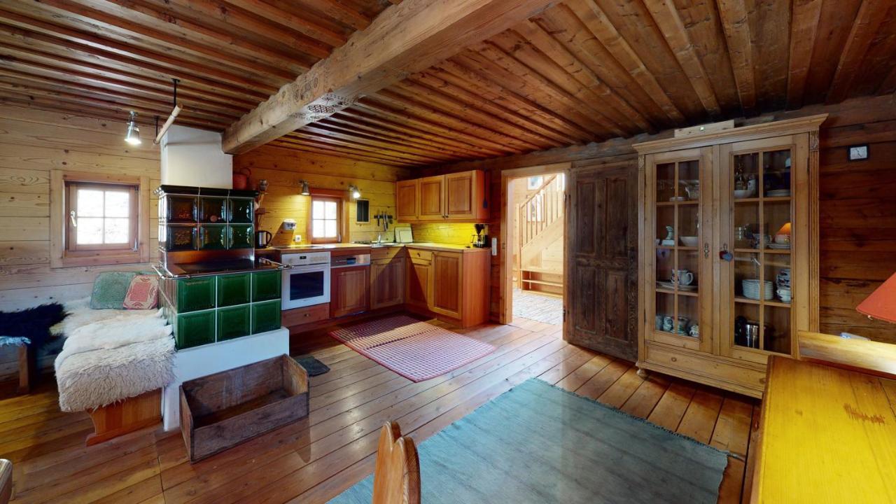 Charmantes Gaestehaus Am Waldrand In Alpiner Lage Siehe Auch Zweites Objekt Gaestewohnung In Altem Bauernhaus Stanz Im Murztal Exterior foto