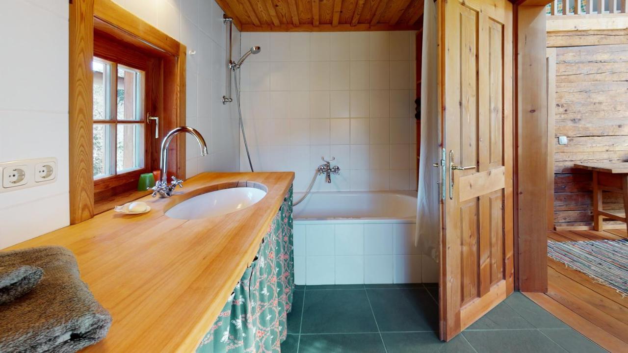 Charmantes Gaestehaus Am Waldrand In Alpiner Lage Siehe Auch Zweites Objekt Gaestewohnung In Altem Bauernhaus Stanz Im Murztal Exterior foto