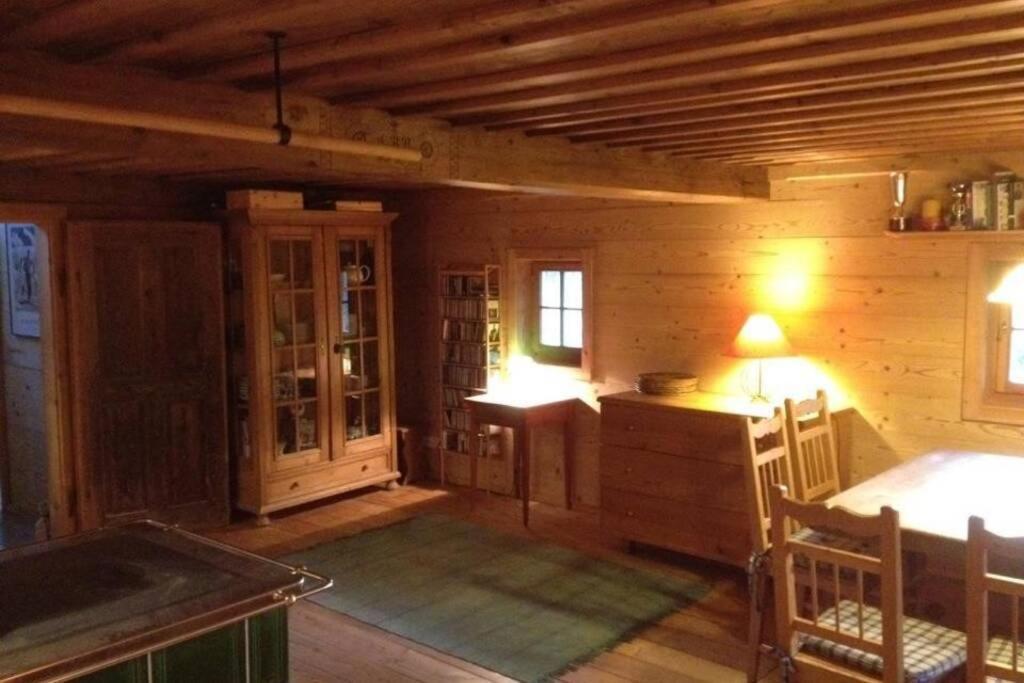 Charmantes Gaestehaus Am Waldrand In Alpiner Lage Siehe Auch Zweites Objekt Gaestewohnung In Altem Bauernhaus Stanz Im Murztal Exterior foto